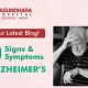 10 Signs & Symptoms of Alzheimer’s