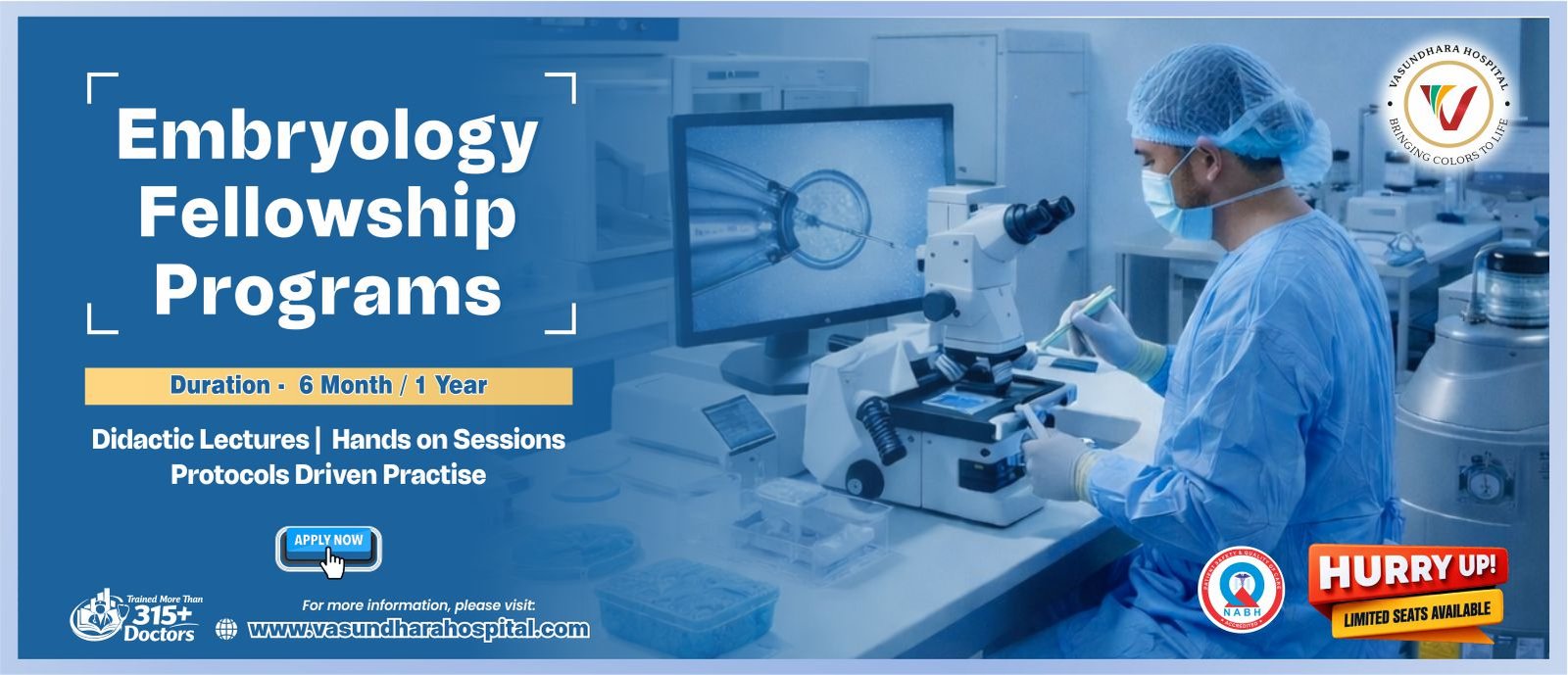 training courses vasundhara hospital