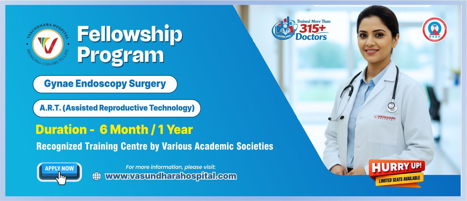 Fellowship orogram training