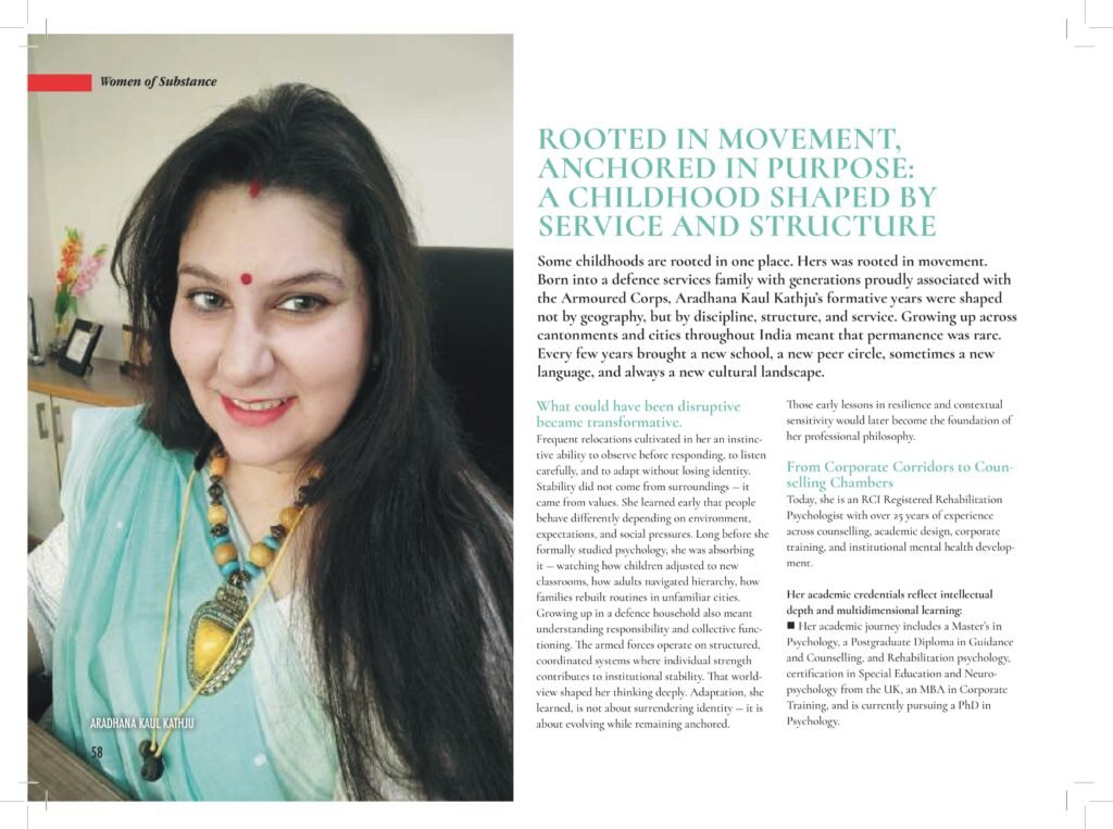 Ms. Aradhana kaul kathju