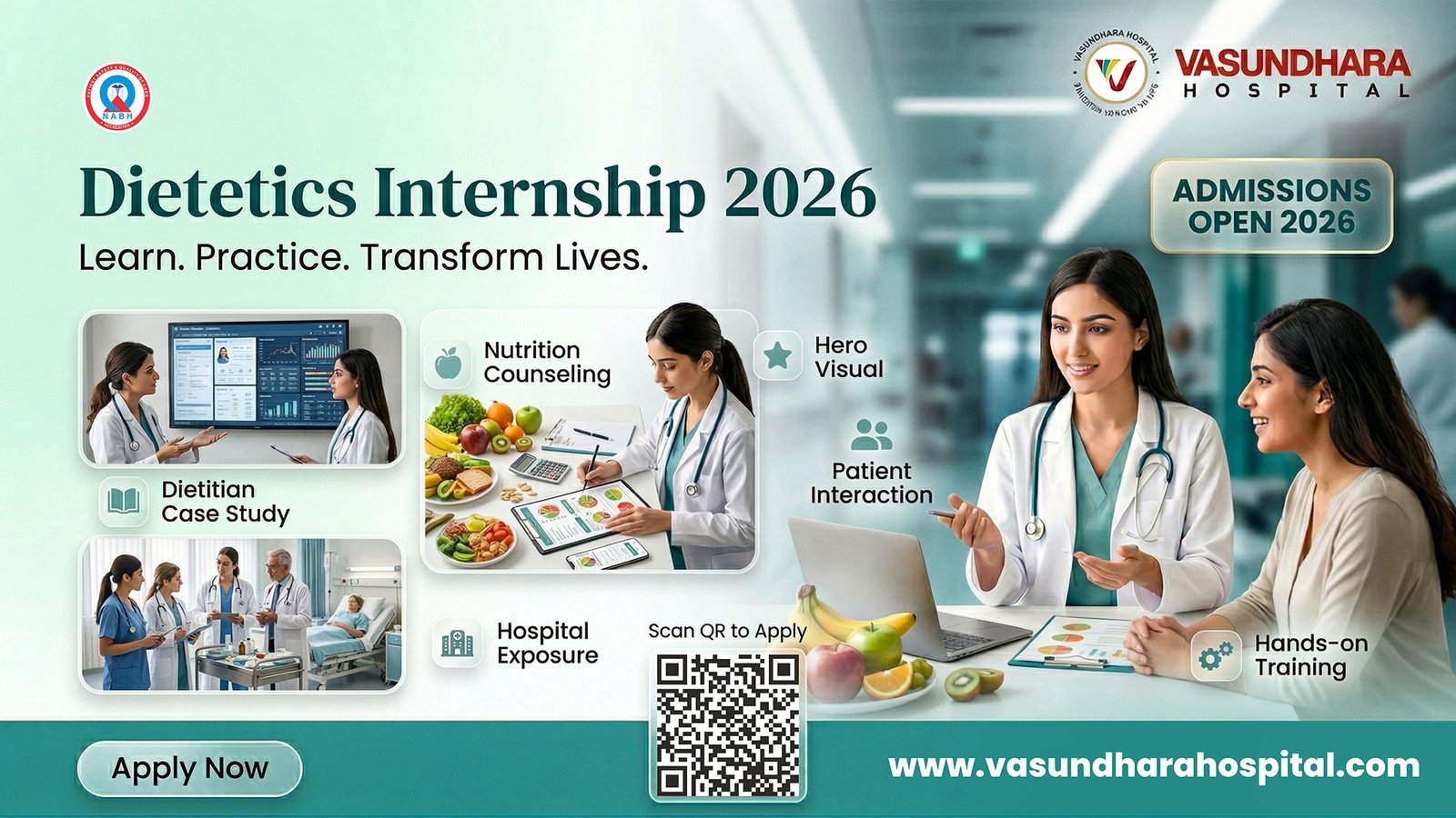 internship dietetics slider