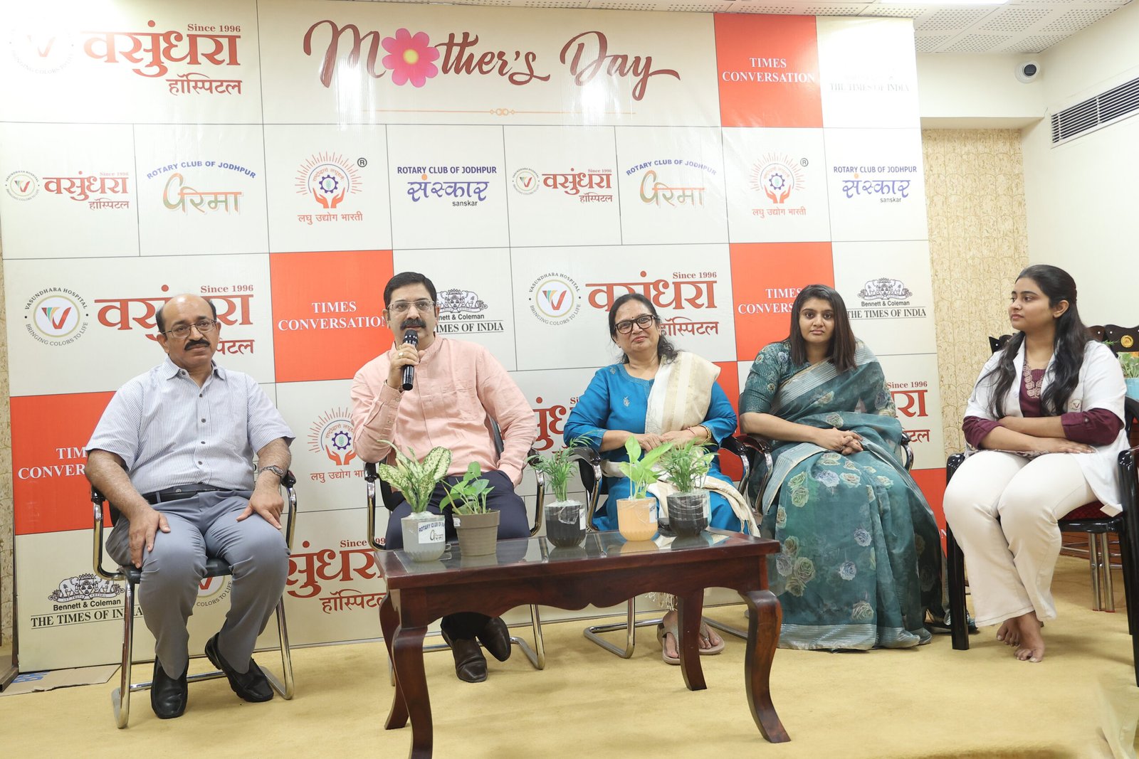 Mother's Day Talk Show