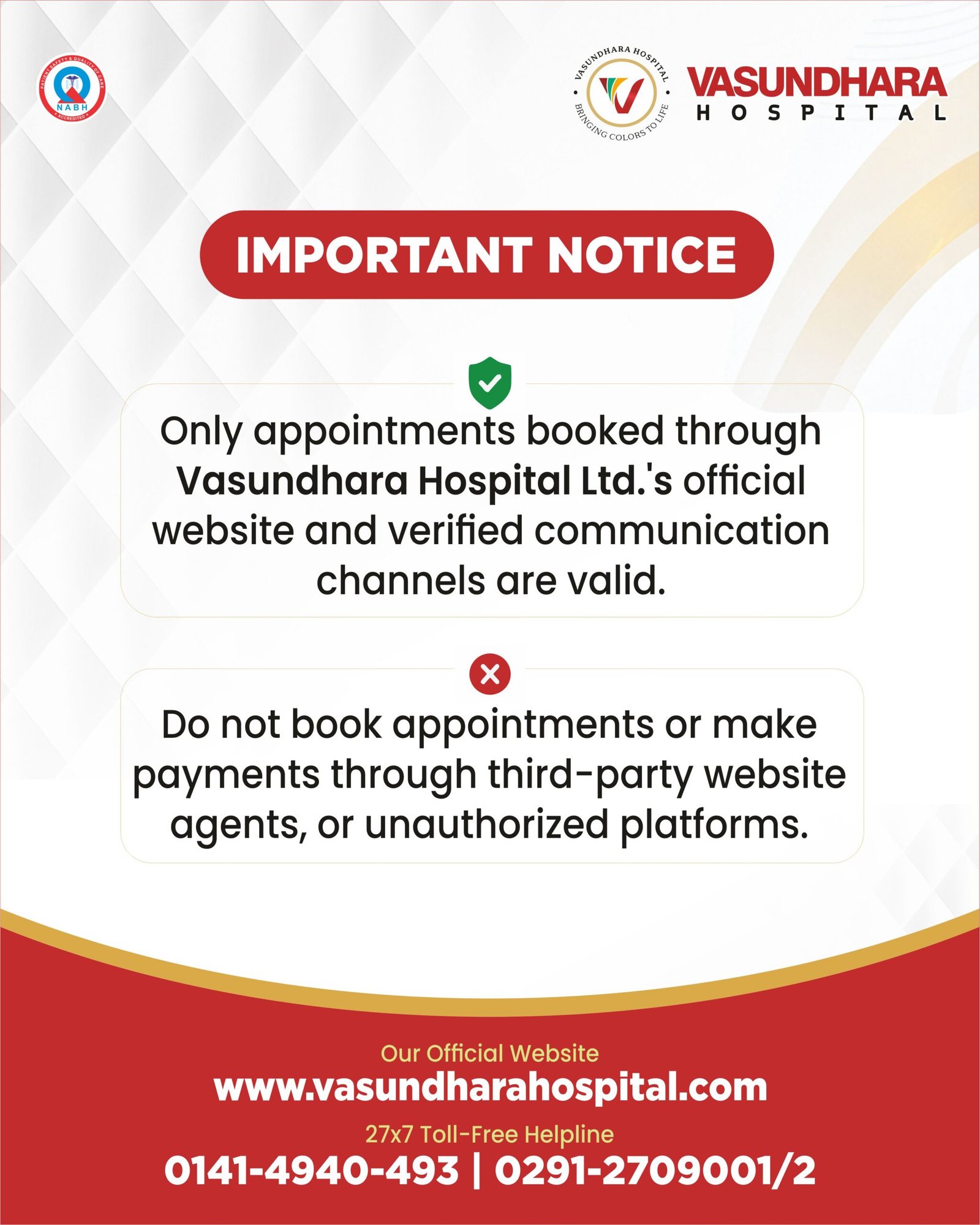 Vasundhara Hospital Services