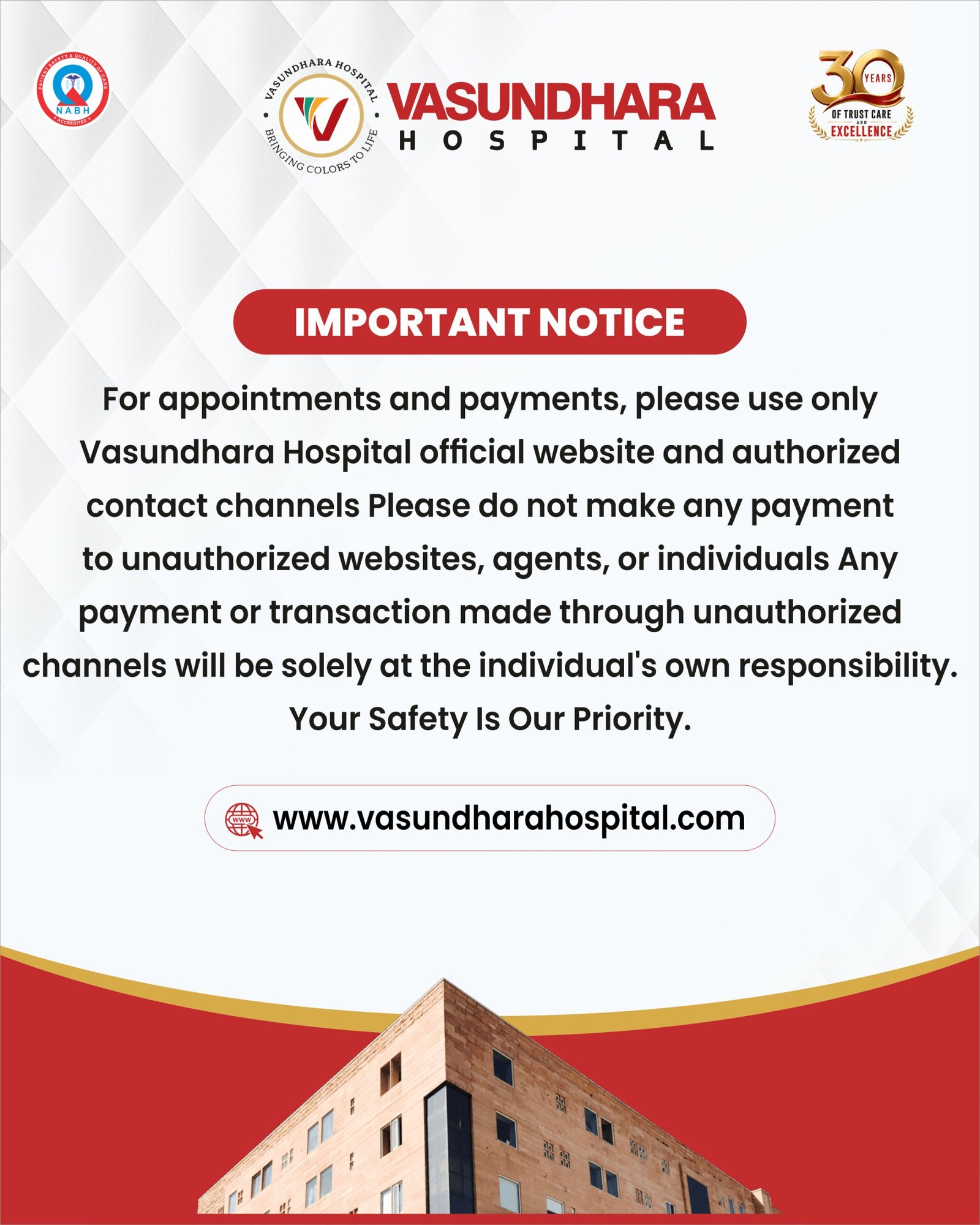 Vasundhara Hospital Services