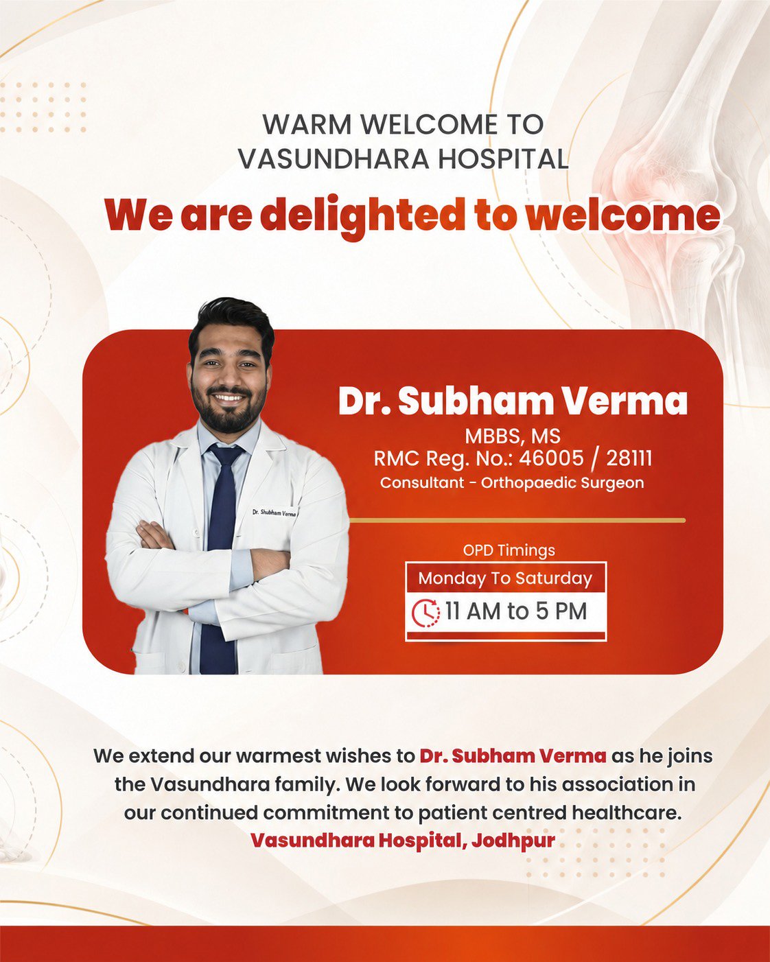 Vasundhara Hospital notification 2